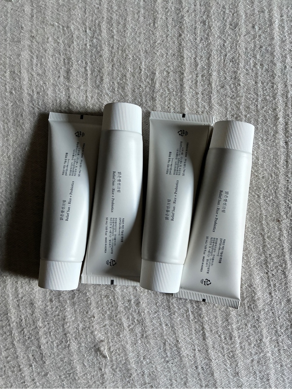 Beauty of Joseon SPF50+ Korean Rice Sunscreen, 4 Factory Sealed tubes, NEW! - Picture 2 of 7